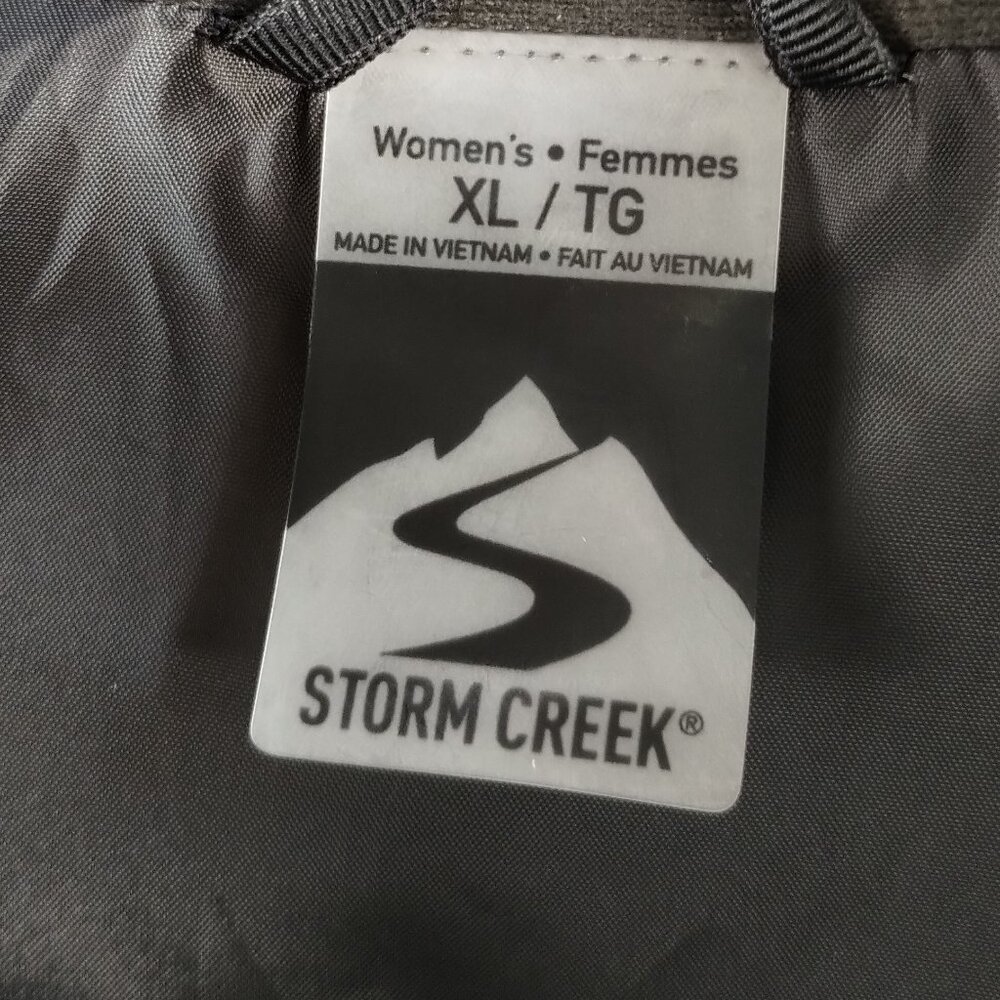 Storm Creek Traveler Thermolite Jacket Navy Blue Size XL NWT - Picture 11 of 16